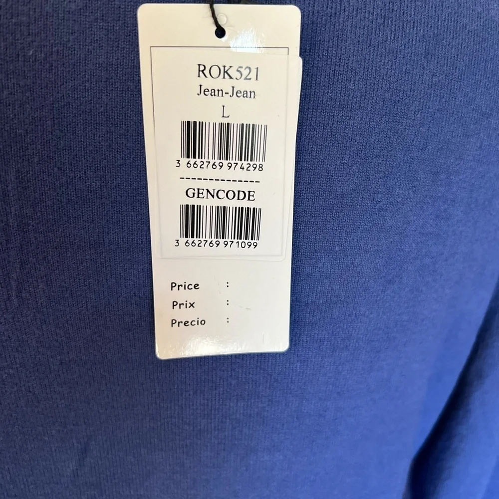 KEWEA NWT blue dress. Large